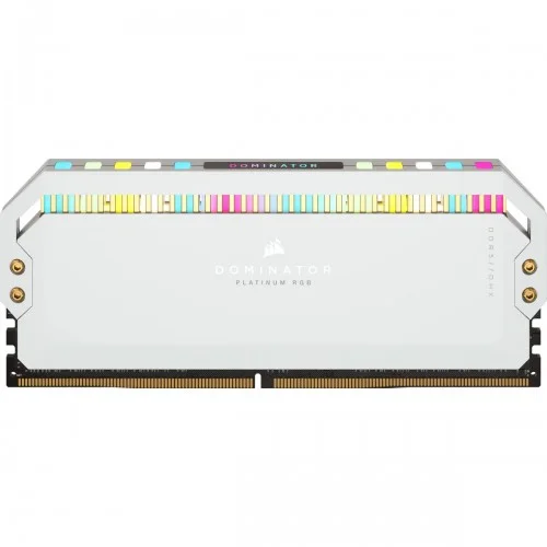 Corsair Dominator Platinum RGB 32GB (2x16GB) DDR5 5200MHz Ram White