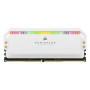Corsair Dominator Platinum RGB 8GB 3200MHz DDR4 RAM (White)