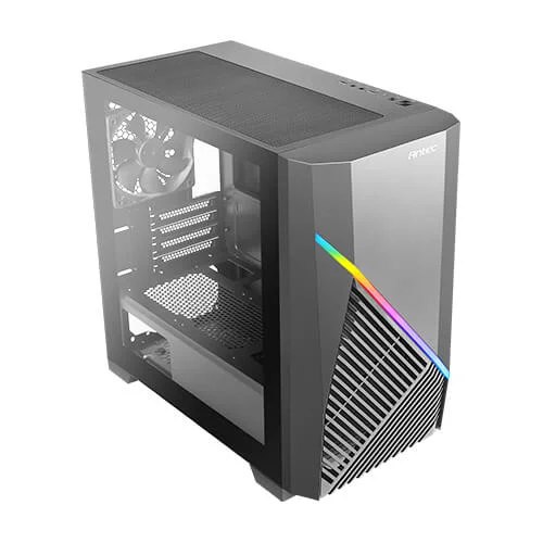 Antec Draco 10 Mini Tower M-ATX Tempered Glass ARGB Gaming Case