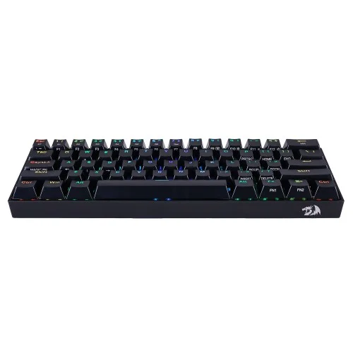 Redragon K530 Draconic 60% Compact RGB Wireless Mechanical Red Switch Gaming Keyboard