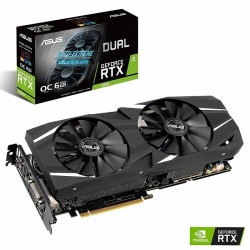 Asus Dual GeForce RTX 2060 OC edition 6GB GDDR6 Graphics Card