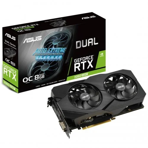 ASUS Dual RTX 2060 Super OC Evo Edition 8GB GDDR6 Graphics Card