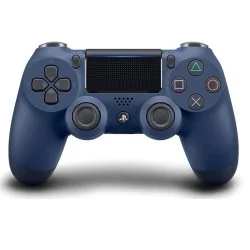 PS4 Dualshock 4 Wireless Controller  Midnight Blue (Original)