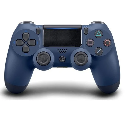 PS4 Dualshock 4 Wireless Controller  Midnight Blue (Original)