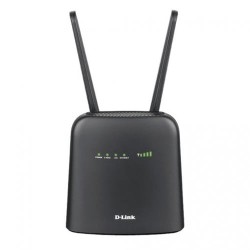 D-Link DWR-920 N300 4G LTE 2 Antenna WiFi Router (4G + Broadband Giga Lan Port)