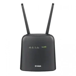 D-Link DWR-920 N300 4G LTE 2 Antenna WiFi Router (4G + Broadband Giga Lan Port)