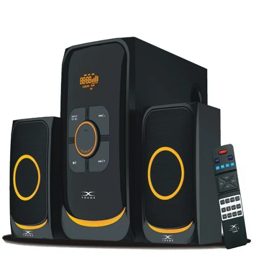 XTREME E228BU 2:1 Bluetooth Speaker