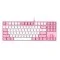 Dareu EK87 Gaming Keyboard (Pink)