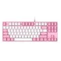 Dareu EK87 Gaming Keyboard (Pink)