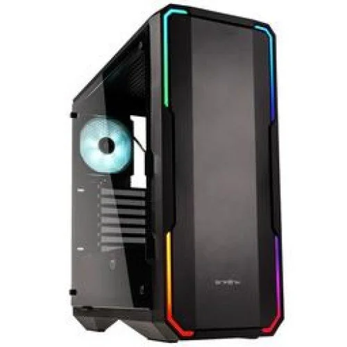 BitFenix Enso ATX Mid Tower Tempered Glass Window Black Gaming Case