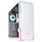 BitFenix Enso ATX Mid Tower Tempered Glass Window White Gaming Case