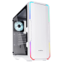 BitFenix Enso ATX Mid Tower Tempered Glass Window White Gaming Case