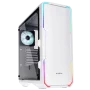 BitFenix Enso ATX Mid Tower Tempered Glass Window White Gaming Case