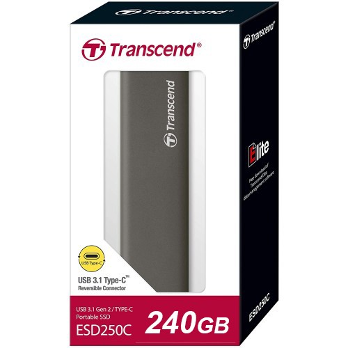 Transcend ESD250C 240GB Portable SSD