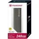 Transcend ESD250C 240GB Portable SSD