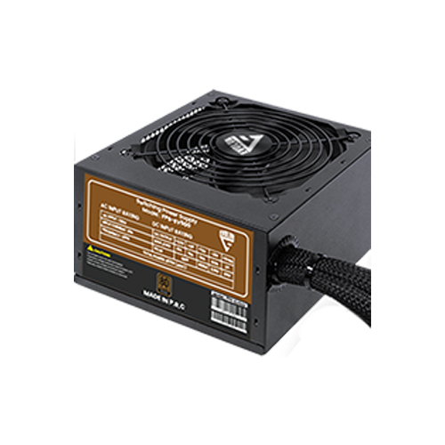 Evolur EV500 500 Watt 80 Plus Bronze ATX Power Supply