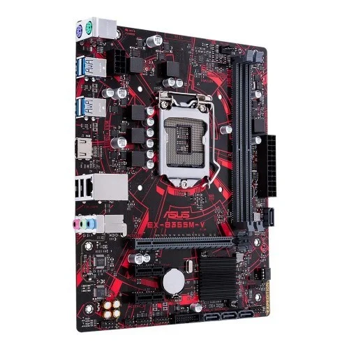 ASUS Expedition EX-B365M-V5 Intel 8th and 9th Gen M-ATX Motherboard