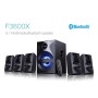 F&D F3800X 5.1 Bluetooth Home Theater Speaker F&D F3800X 5.1 Bluetooth Home Theater Speaker