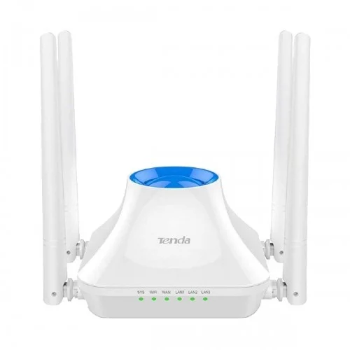 Tenda F6 300Mbps N300 4 Antenna Wifi Router