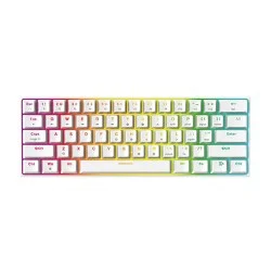 FANTECH MAXFIT61 MK857 SPACE EDITION RGB MECHANICAL KEYBOARD