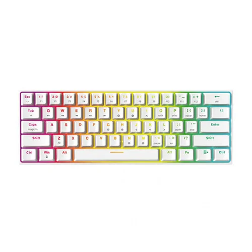 FANTECH MAXFIT61 MK857 SPACE EDITION RGB MECHANICAL KEYBOARD