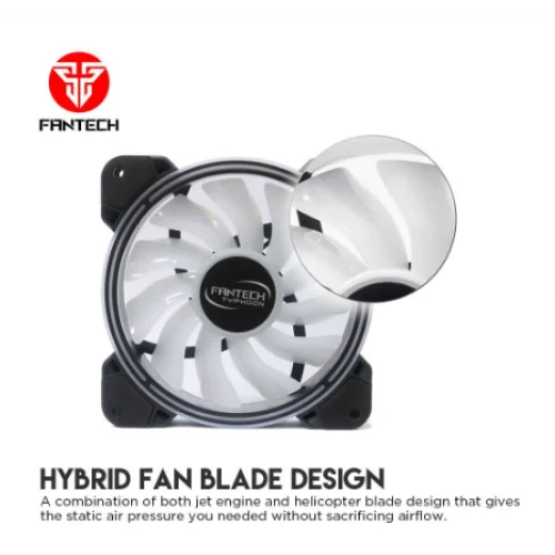 FANTECH TURBINE FB-301 ADDRESSABLE RGB CASE FAN