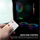 FANTECH TURBINE FB-301 ADDRESSABLE RGB CASE FAN