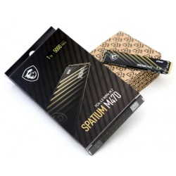 MSI SPATIUM M470 1TB PCIe 4.0 NVMe M.2 2280 SSD