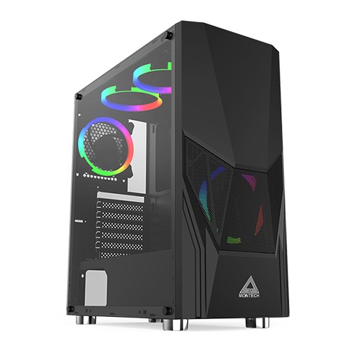 Montech Fighter 500 ATX MID-Tower Gaming Case