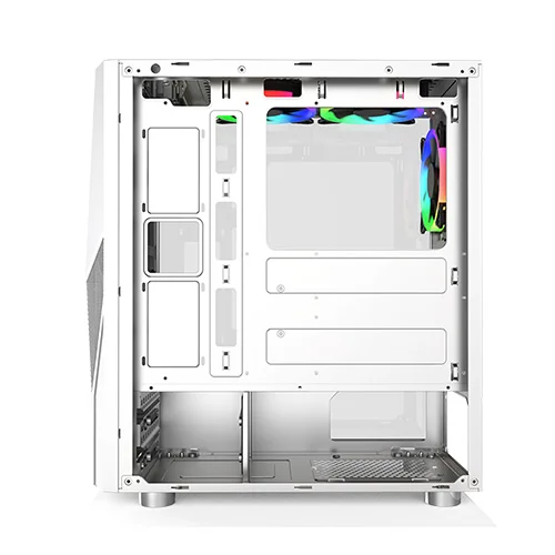 Montech Fighter 500 White ATX Mid Tower Gaming Case