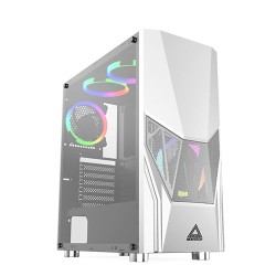 Montech Fighter 500 White ATX Mid Tower Gaming Case
