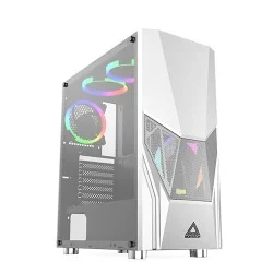 Montech Fighter 500 White ATX Mid Tower Gaming Case