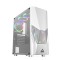 Montech Fighter 500 White ATX Mid Tower Gaming Case