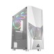 Montech Fighter 500 White ATX Mid Tower Gaming Case