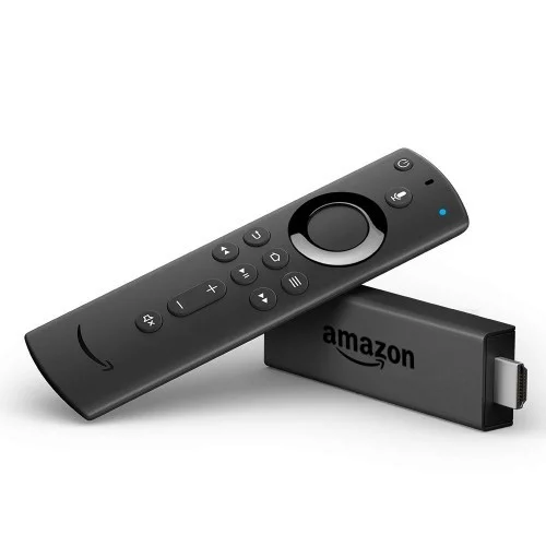 AMAZON FIRE TV STICK (2ND GEN) STREAMING MEDIA PLAYER WITH ALEXA VOICE REMOTE