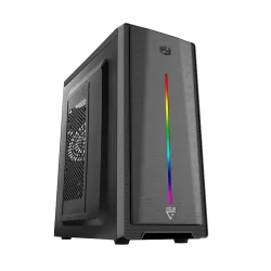 Evolur SX C3137 Mid Tower Casing with RGB Strip