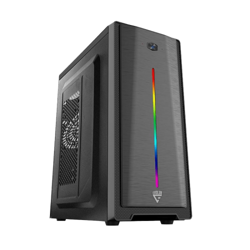 Evolur SX C3137 Mid Tower Casing with RGB Strip