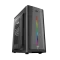 Evolur SX C3137 Mid Tower Casing with RGB Strip