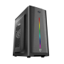 Evolur SX C3137 Mid Tower Casing with RGB Strip
