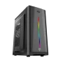 Evolur SX C3137 Mid Tower Casing with RGB Strip