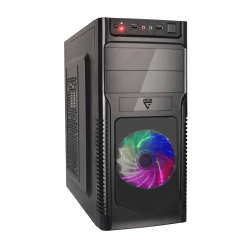 Evolur SX C3129 Casing With 120MM RGB Fan
