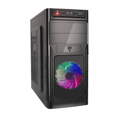 Evolur SX C3129 Casing With 120MM RGB Fan