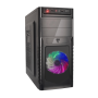 Evolur SX C3129 Casing With 120MM RGB Fan