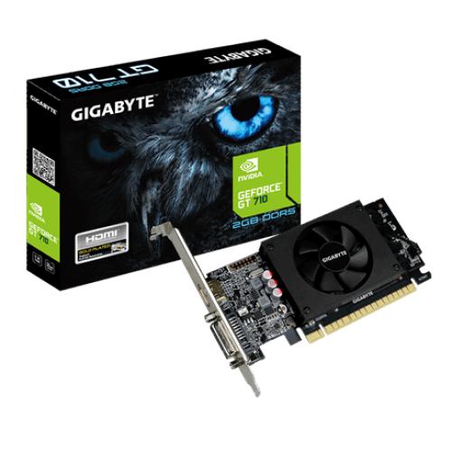 Gigabyte GT 710 2GB DDR5 Graphics Card Gigabyte GT 710 2GB DDR5 Graphics Card