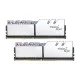 G.SKILL Trident Z Royal Series 32GB (2x16GB) 3200MHz RGB Silver DDR4 RAM