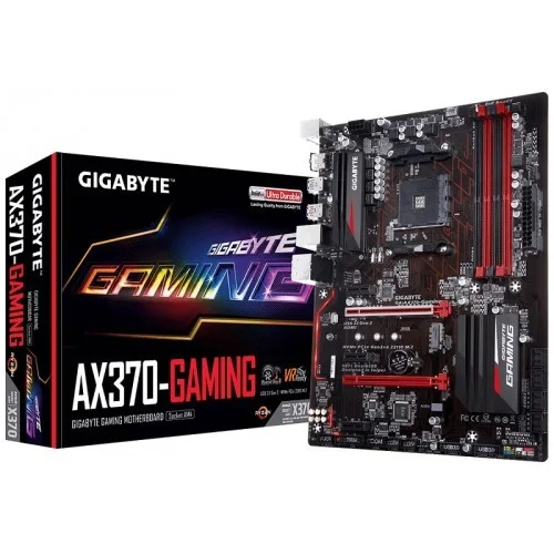 Gigabyte GA-AX370-Gaming AMD ATX Motherboard