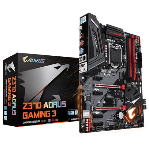 Gigabyte Aorus Z370 Gaming 3 ATX Motherboard