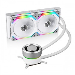 Lian Li Galahad AIO UNI FAN SL Edition 240mm Liquid CPU Cooler (White) Lian Li Galahad AIO UNI FAN SL Edition 240mm Liquid CPU Cooler (White)