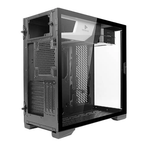 Antec P120 CRYSTAL Mid-Tower Casing – Sleek Design with Maximum Cooling & RGB Support