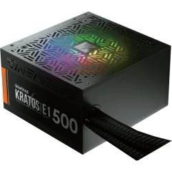 Gamdias Kratos E1-500 500 Watt RGB Power Supply